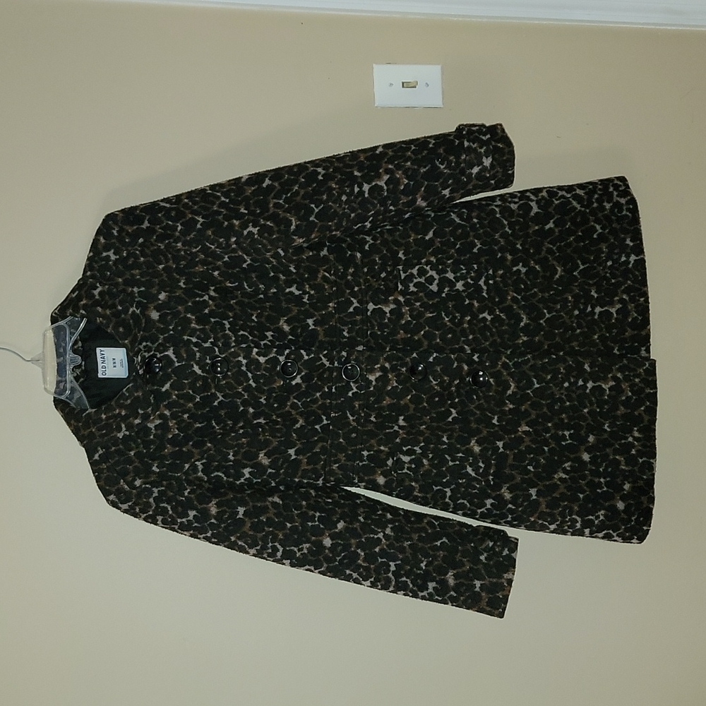 Women's Leopard print Jacket